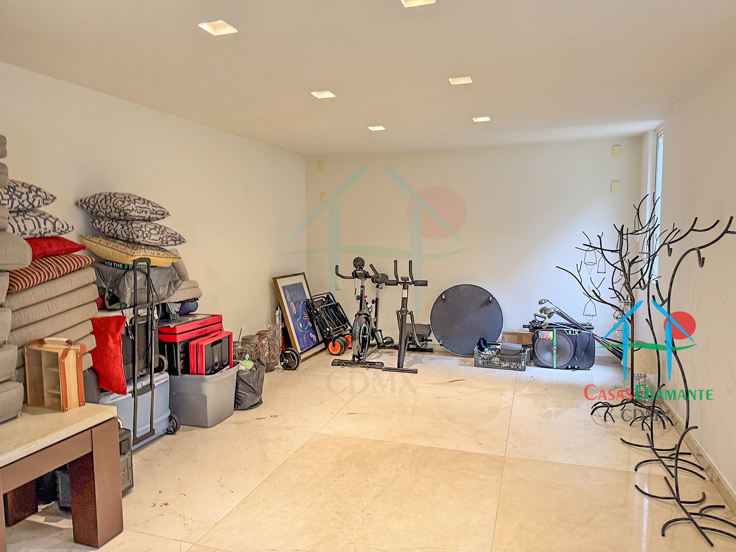 Jardines del Pedregal Casa Rivera EJ - Salón de usos múltiples 1